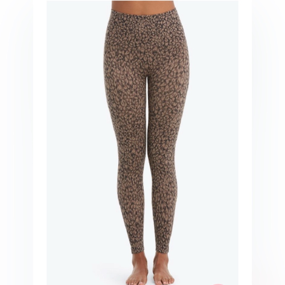 Spanx | Look At Me Now Leggings | Mini Leopard